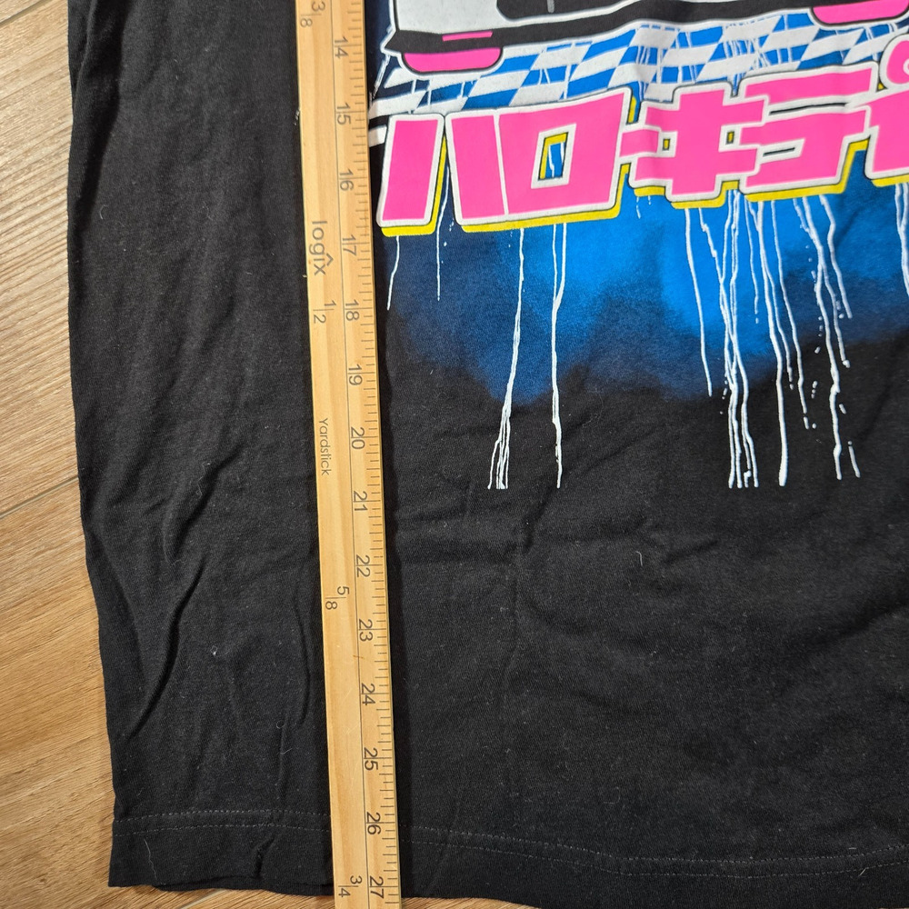 Hello Kitty Youth M 38/40 Tokyo Speed 01 Japan Racing Graphic T Shirt - Picture 4 of 6